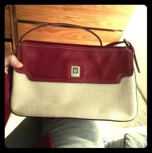 Anne Klein Canvas Bag